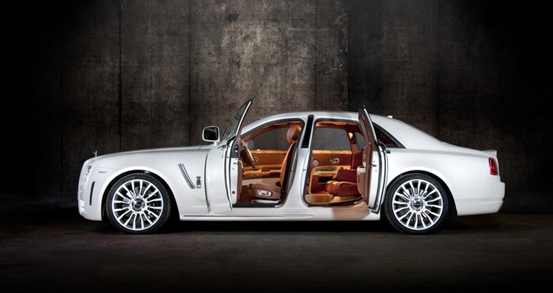 Rolls-Royce Ghost White – będą tylko trzy sztuki