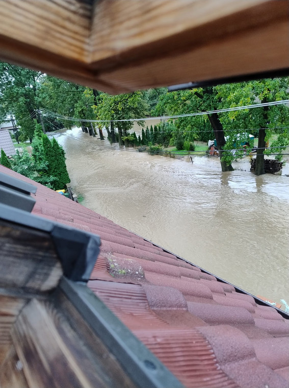 Tak przedstawia się obecnie sytuacja w czeskiej wsi Ludgeřovice