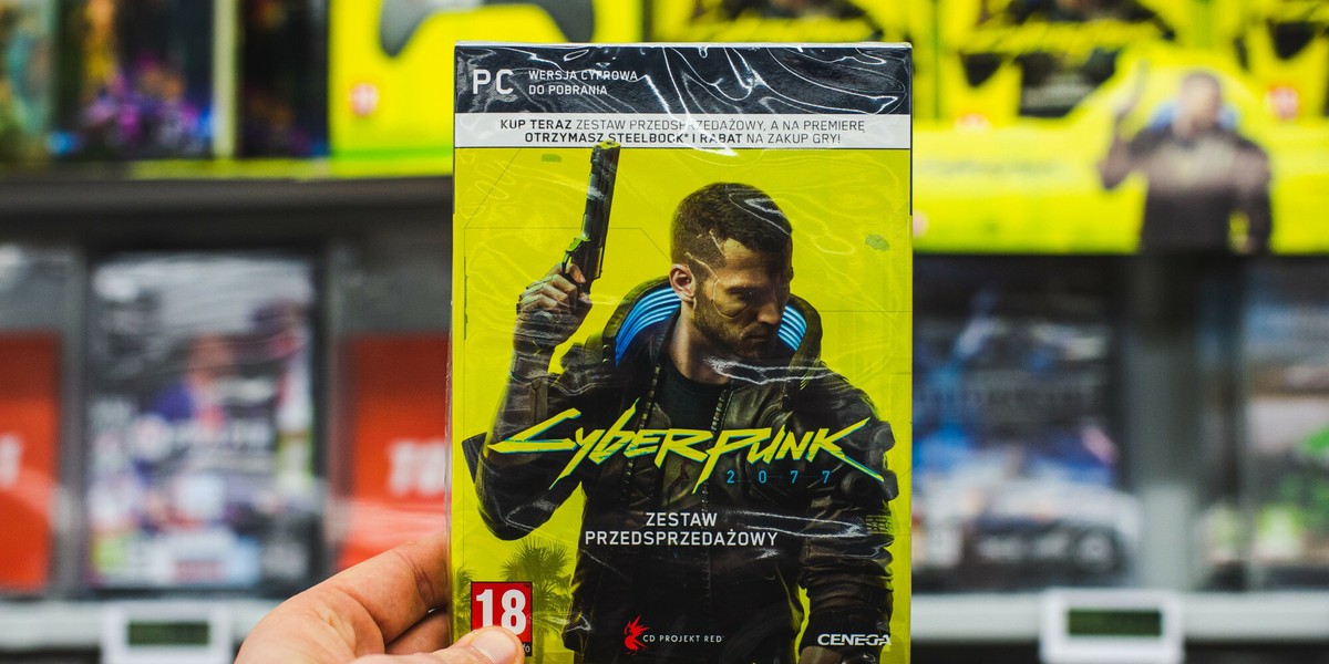 CD Projekt podał dane o sprzedaży Cyberpunka, uwzględniające zwroty zarówno w sklepach fizycznych, jak i cyfrowych.