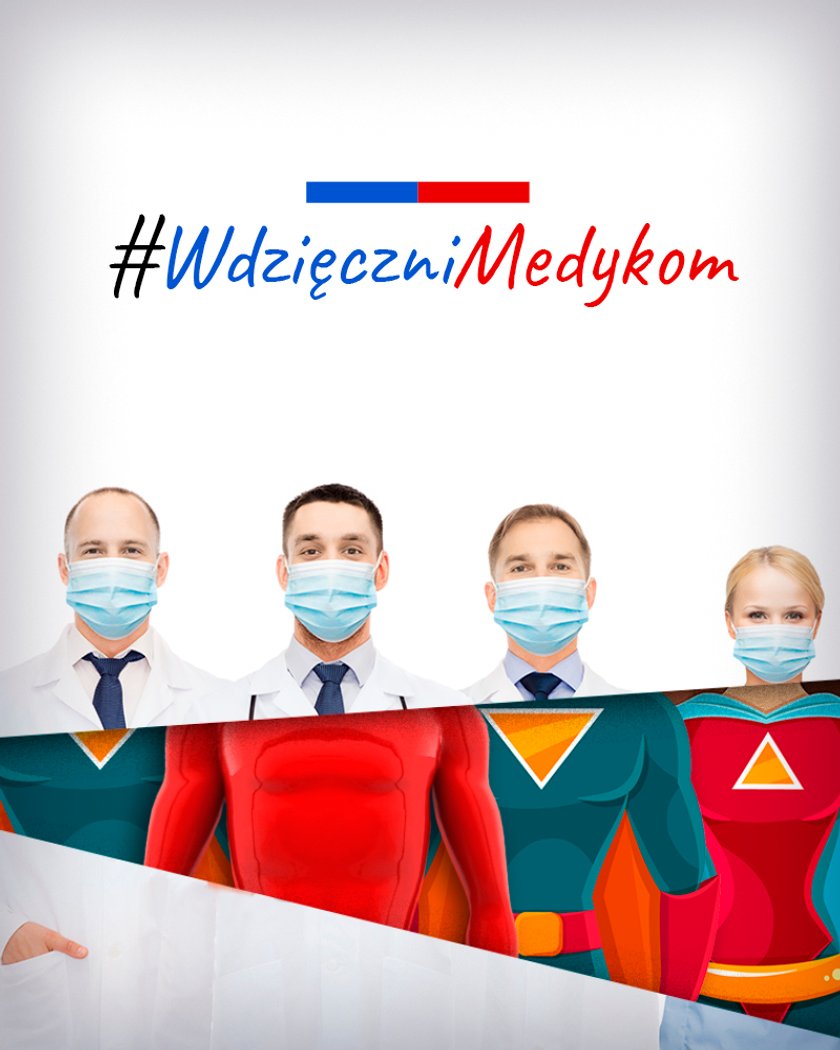 Akcja - Wdzięczni Medykom