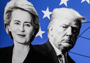 Donald Tramp, Ursula fon der Lajen