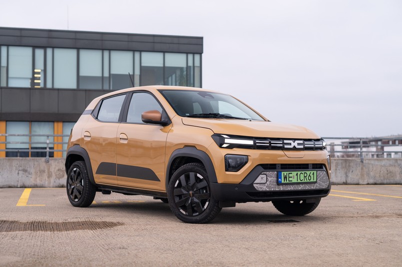 Dacia Spring Extreme