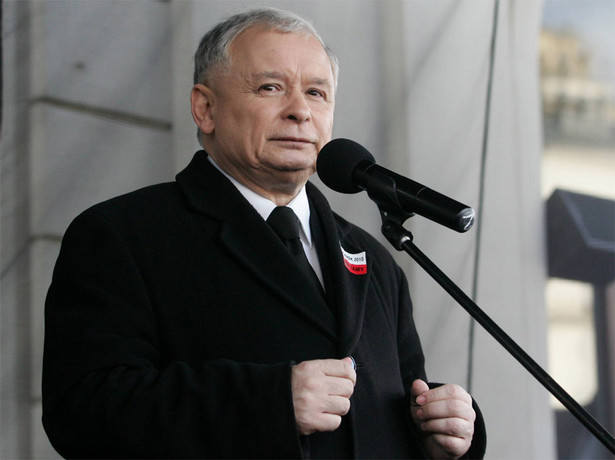 Jarosław Kaczyński: Tusk jak Napoleon, ale pod Waterloo