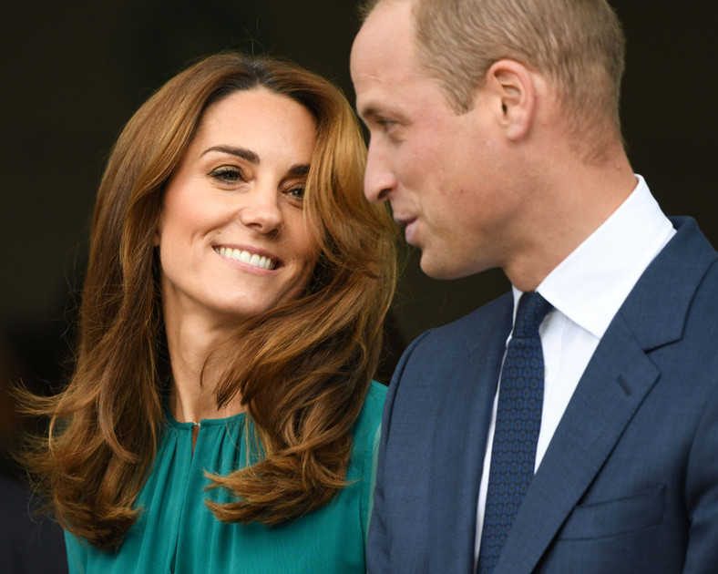 Księżna Kate i książę William