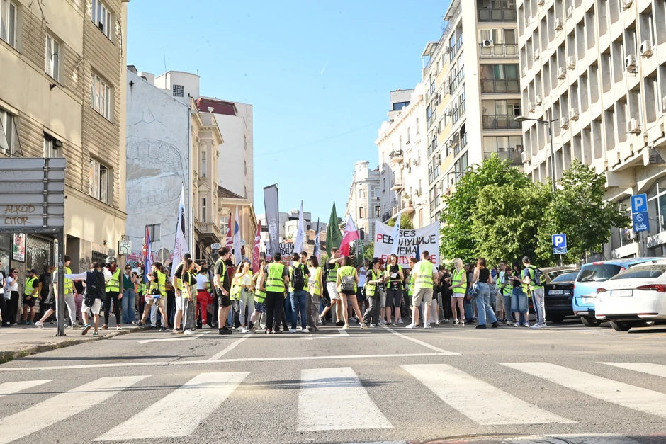 studenti protest blokada