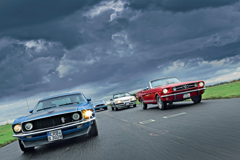 Ford Mustang - Wieczne marzenie nastolatków