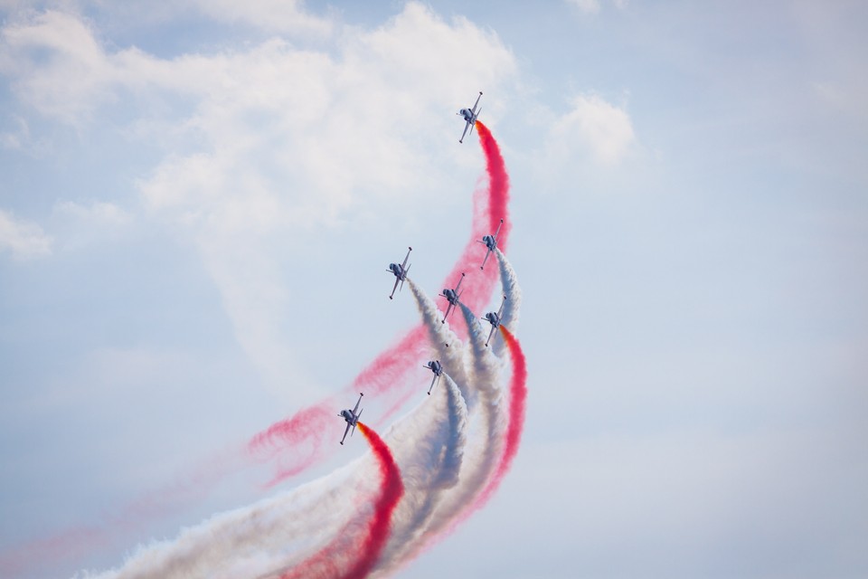 POZNAŃ AEROFESTIVAL 2015 (pokazy lotnicze)