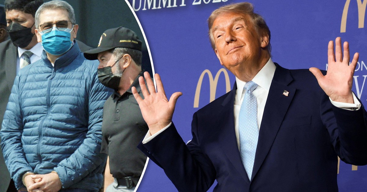 Dlaczego Trump ułaskawił króla kokainy? Eksperci wspominają o "dwulicowej strategii"