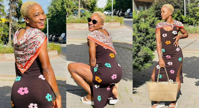 Francisca Ordega shows off style in new photos
