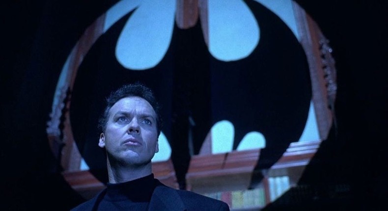 Michael Keaton as Bruce Wayne.Warner Bros.