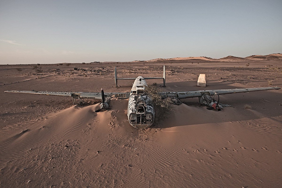 Avro Shackleton, Sahara Zachodnia - lipiec 1994 r.