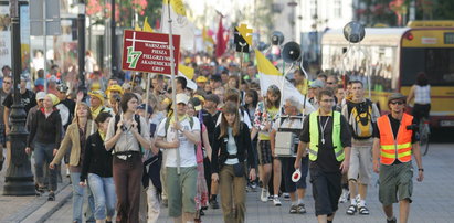 Pielgrzymi ruszają do Częstochowy