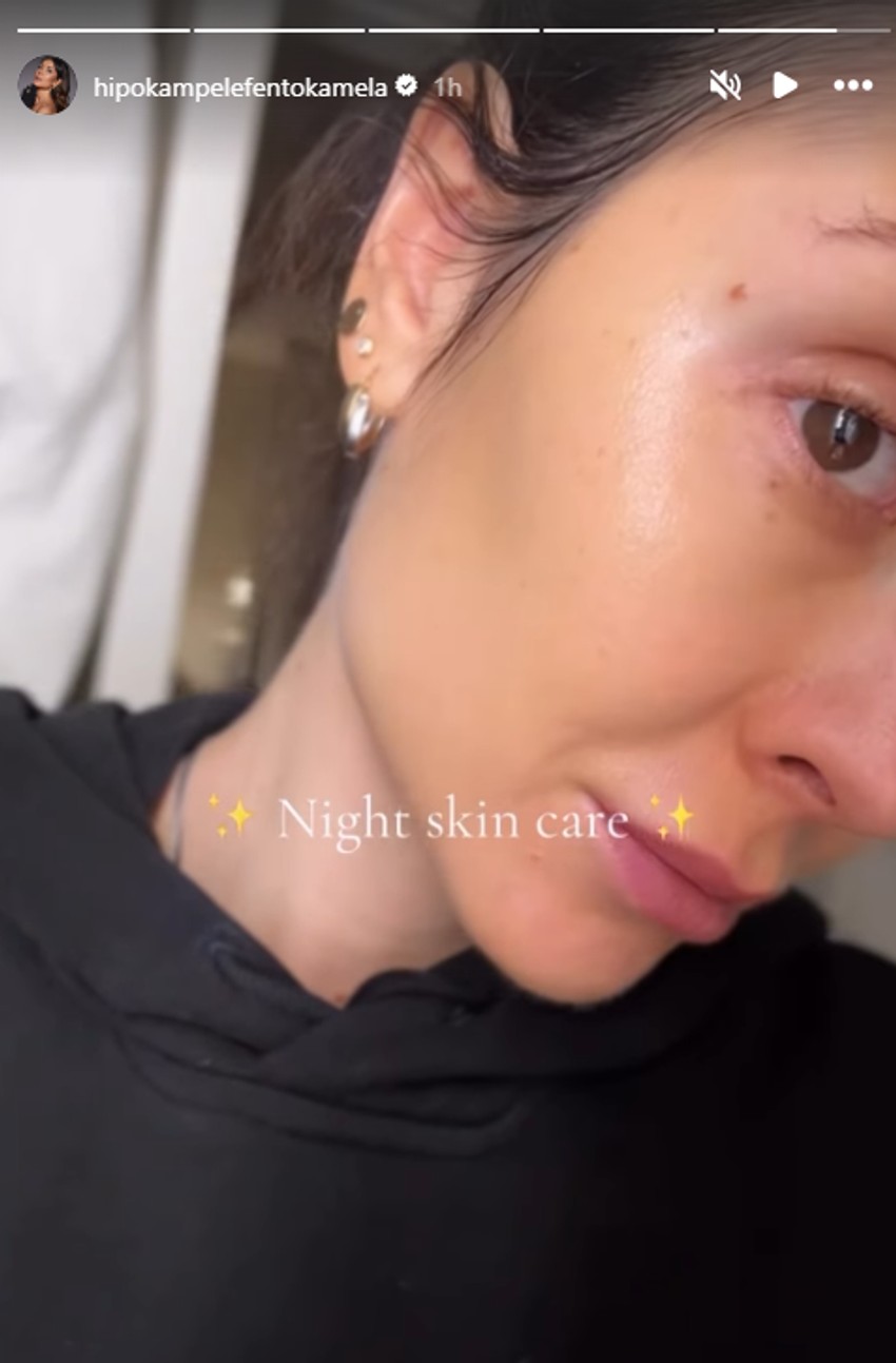 Dragana Mićalović bez šminke