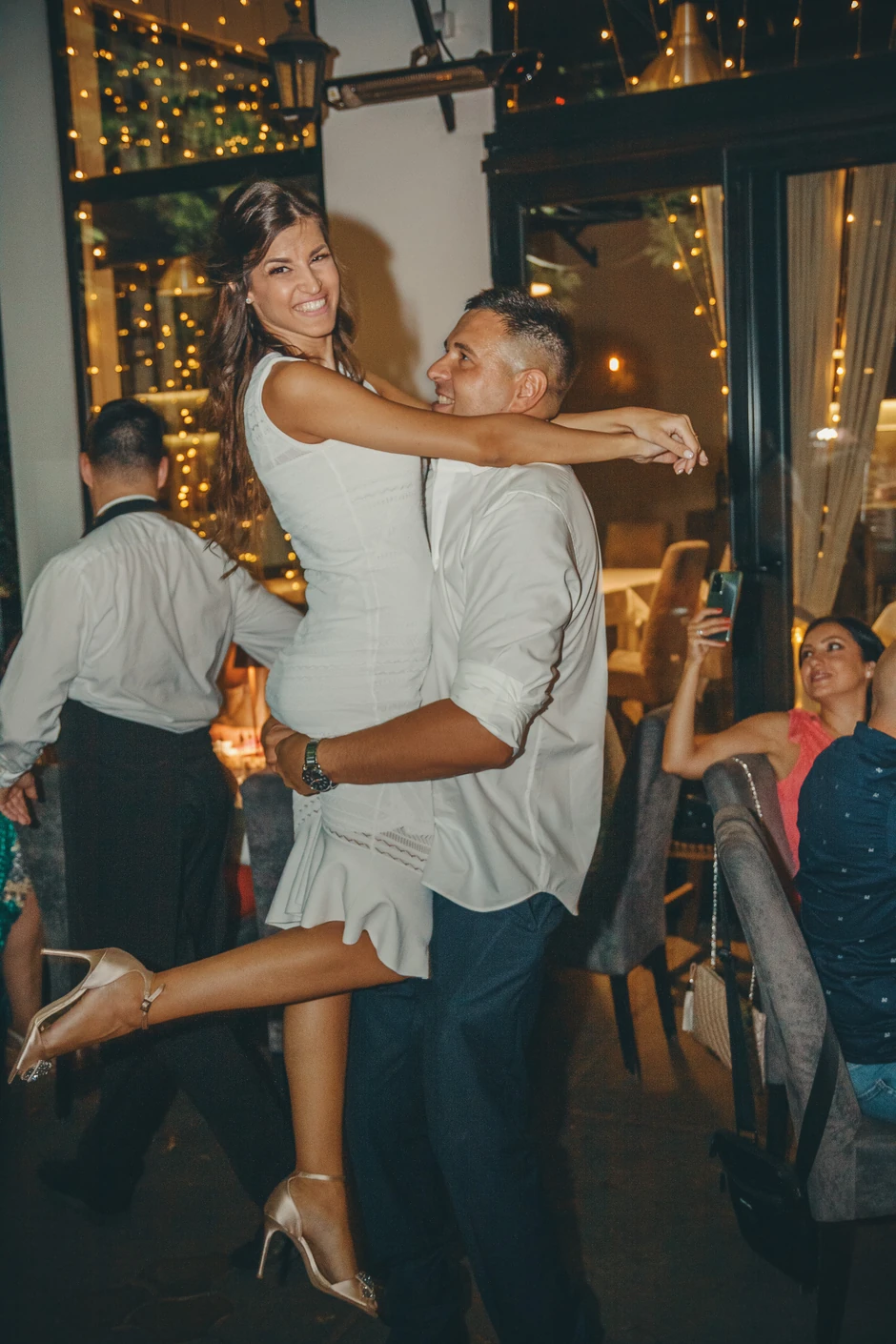 Zoran Pešić sa suprugom Marijom Takić Pešić