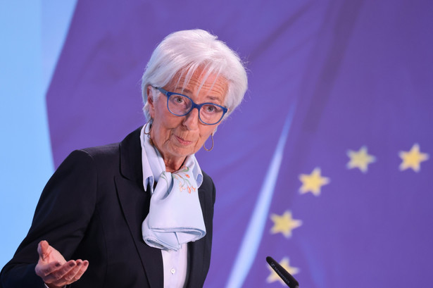 Christine Lagarde, szefowa Europejskiego Banku Centralnego
