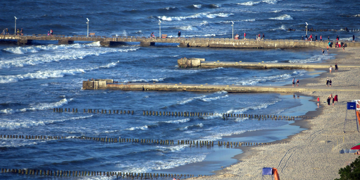 Plaża w Niechorzu