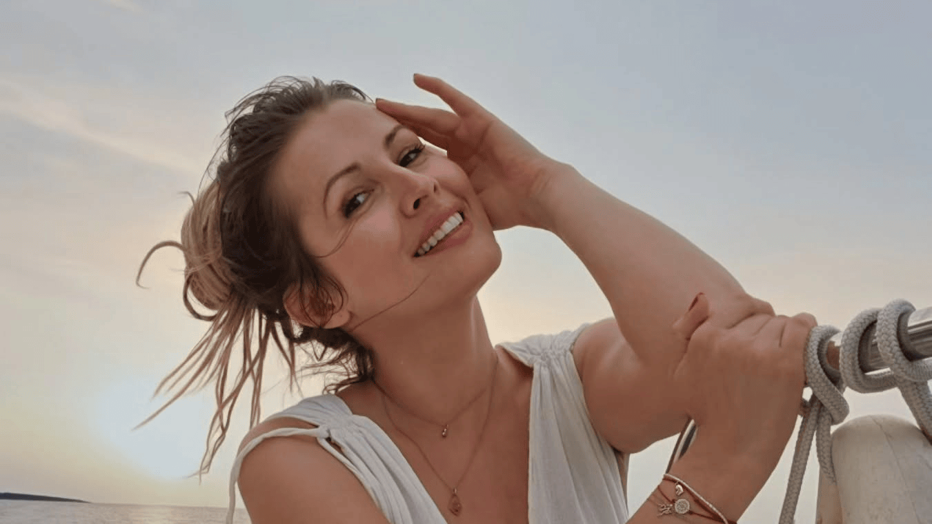 Moderátorka Miriam Kalisová.