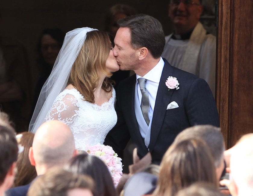 Geri Halliwell i Christian Horner