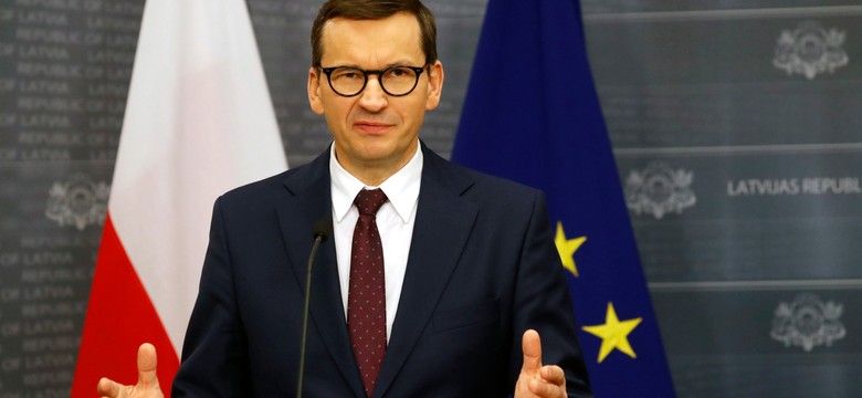 Morawiecki: Na Wschodzie robi się naprawdę niebezpiecznie