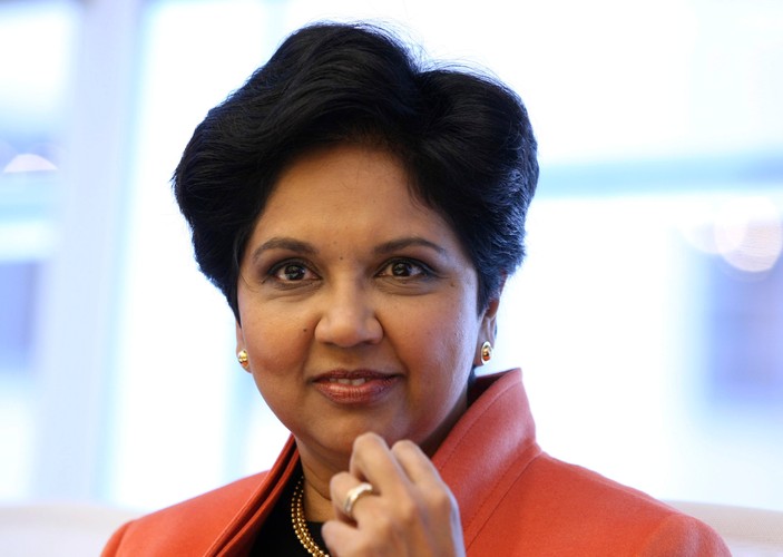 7. Indra Nooyi, PepsiCo