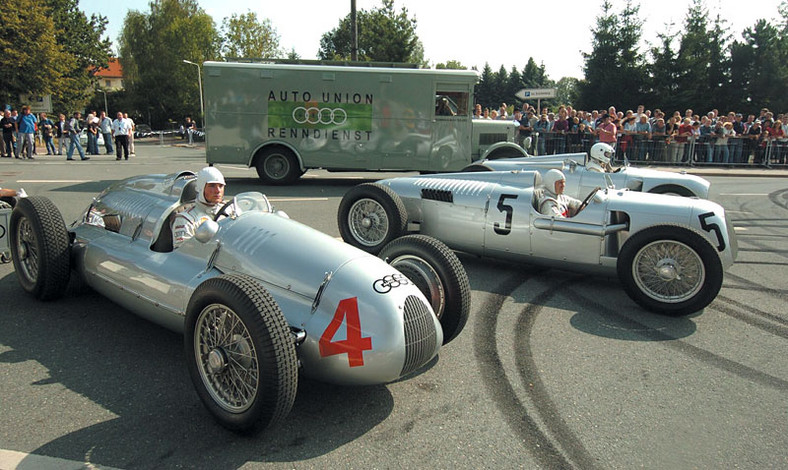 Auto Union: srebrne strzały z czterema kołami mają 75 lat