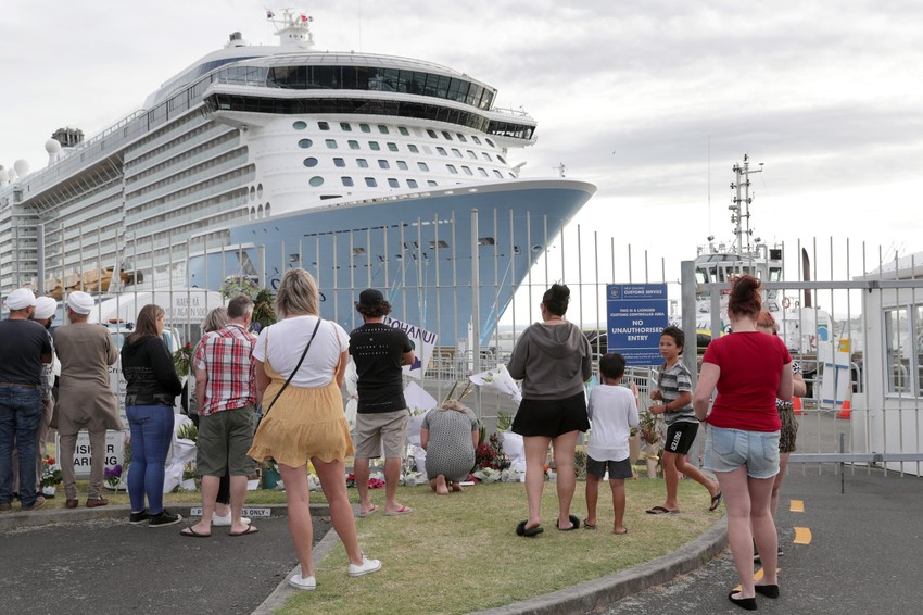 Kruzer na kojem su bili mladenci