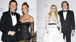 wielki bal tvn. tak wystroiły się gwiazdy. koronki, prześwity, balowe