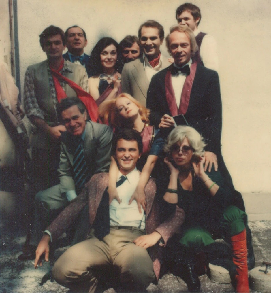 Lane sa kolegama sa kojima je godinama igrao "Bubu u uhu"