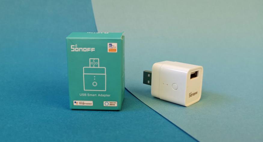 Smarter USB-Adapter mit WLAN von Sonoff im Test | TechStage