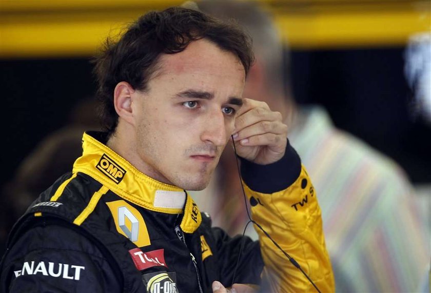 Kubica szósty na Silverstone