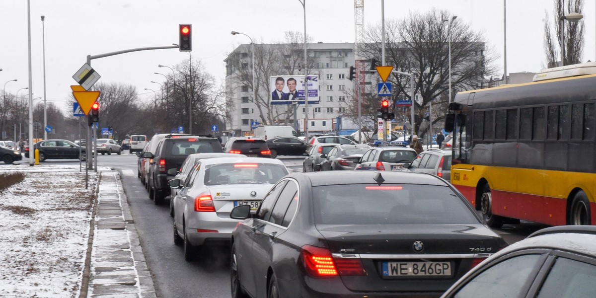 Będzie lewoskręt na Czerniakowskiej