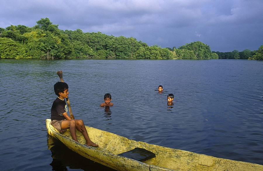 Honduras, rezerwat biosfery Rio Platano