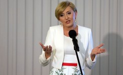 Koło Gospodyń Wiejskich w Pałacu Prezydenckim. Agata Kornhauser-Duda chwali 'aktywność kobiet wiejskich' [FOTO]