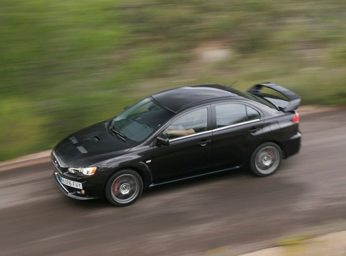 Mitsubishi lancer evo X to król lancerów
