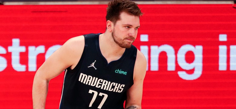 Liga NBA. 41 punktów Doncica. Mavericks znów pokonali Warriors