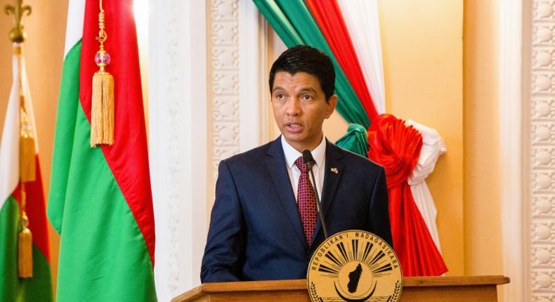 Madagascar President Andry Rajoelina hopes to beat long time rival Marc Ravalomanana in legistive elections Monday