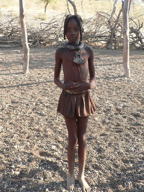 Galeria Namibia - z wizytą u ludu Himba, obrazek 10