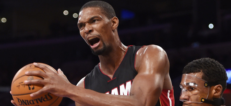 NBA: Chris Bosh oficjalnie zwolniony przez Miami Heat