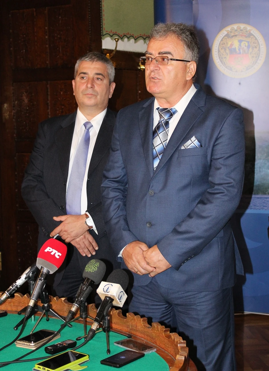 Bogdan Laban i dr Duško Pejović