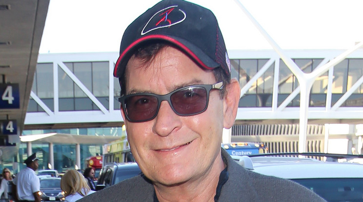 Charlie Sheen/Fotó: Northfoto