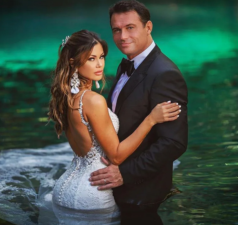 Romain Zago i Carolina Delgado (Fot. Instagram)