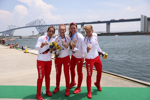 Agnieszka Kobus-Zawojska, Marta Wieliczko, Maria Sajdak, Katarzyna Zillmann