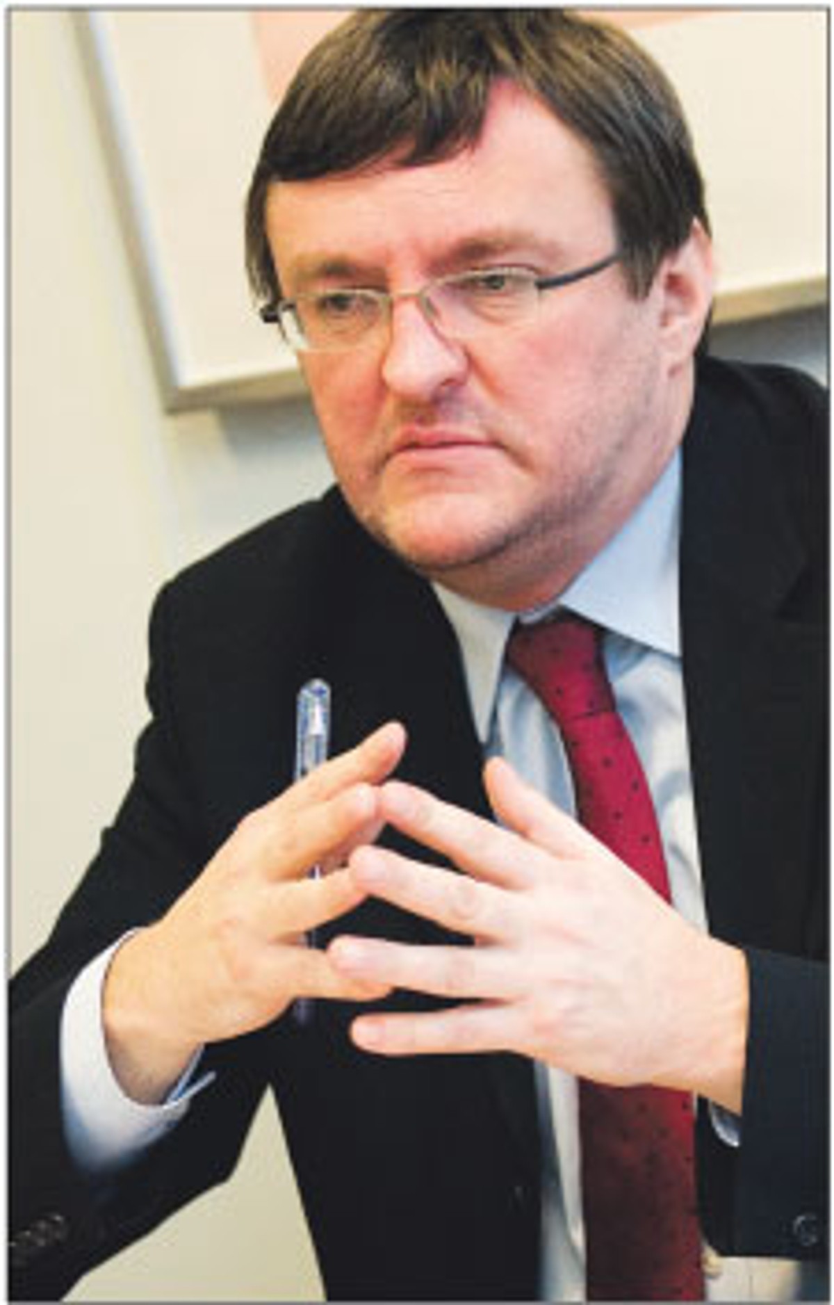 Arwid Mednis, partner w kancelarii Wierzbowski Eversheds Fot. Marek Matusiak