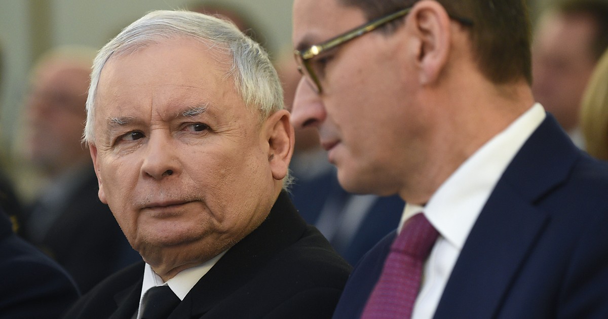 Morawiecki otwarcie o ambicjach na lidera PiS. Zastąpi Kaczyńskiego?