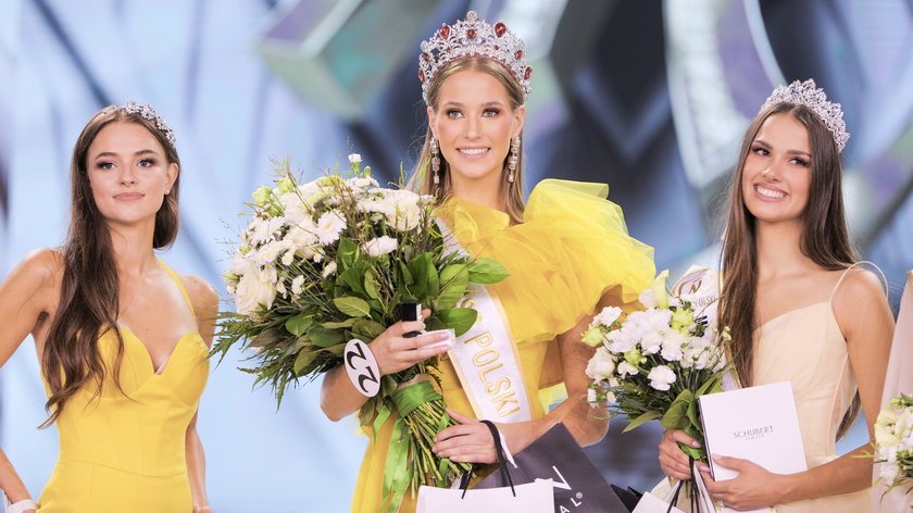 Miss Polski 2021 wybrana. Została nią Agata Wdowiak z Łodzi