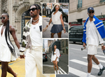New York Fashion Week: Noah Lyles, Rai Benjamin, and Sha'Carri Richardson's besties show off exquisite styles