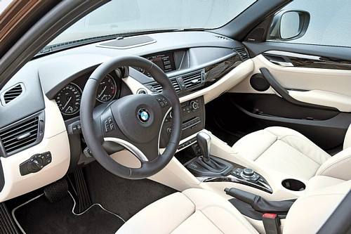 BMW X1 xDrive20d - SUV numer 1