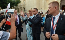 Prezydent: Nie ma wątpliwości, iż narastająca fala terroryzmu wiąże się z migracją