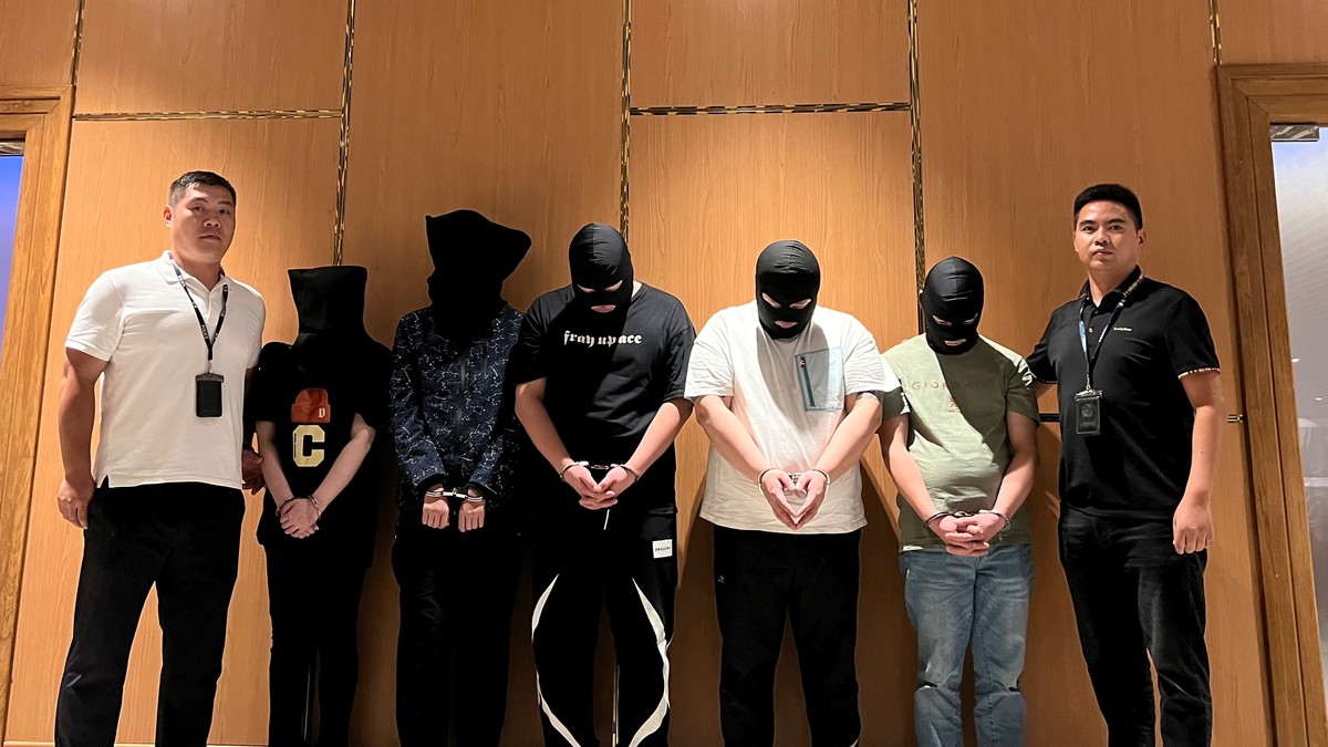 Pripadnici kriminalne bande iz Mjanmara koji su pogubljeni u Kini