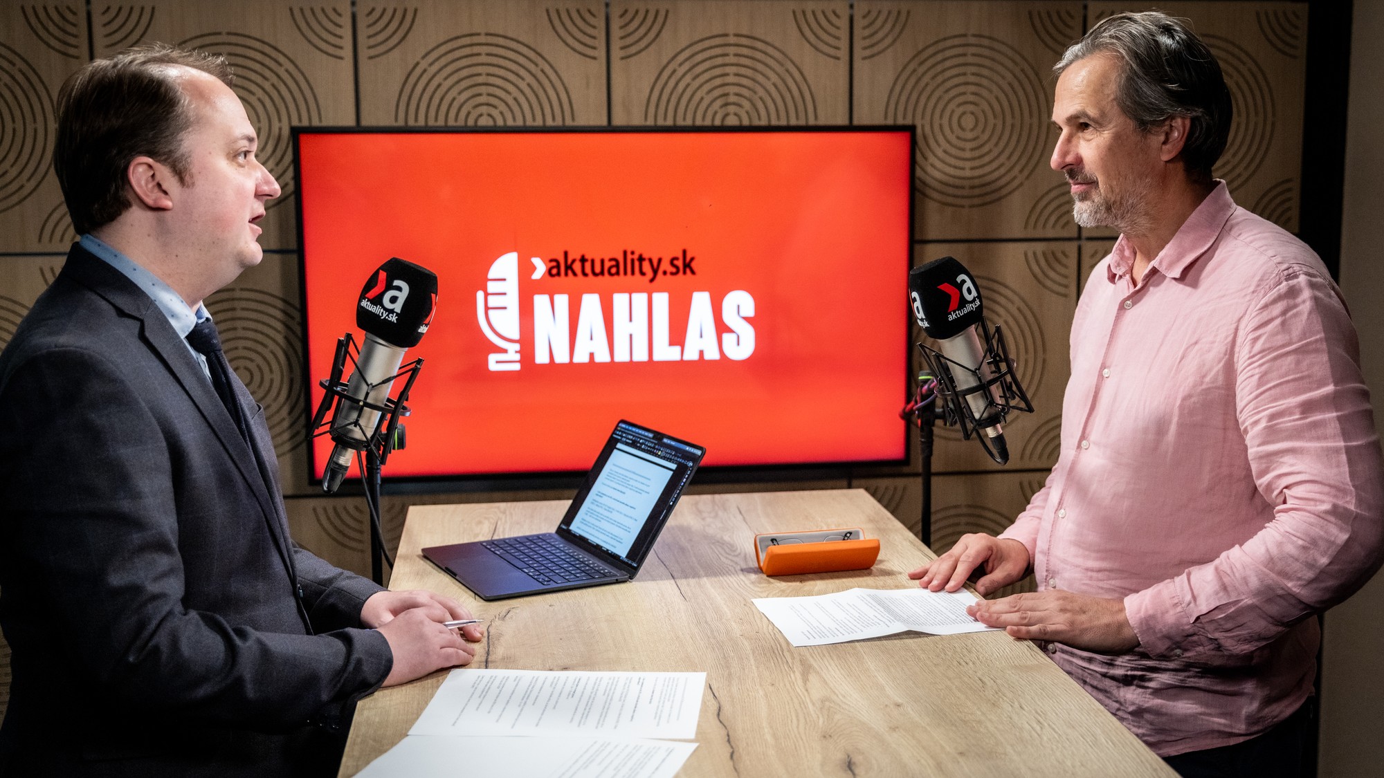 Anton Marcinčin v podcaste Aktuality Nahlas s Vladimírom Amrichom